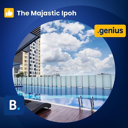 The Majestic Ipoh公寓 外观 照片