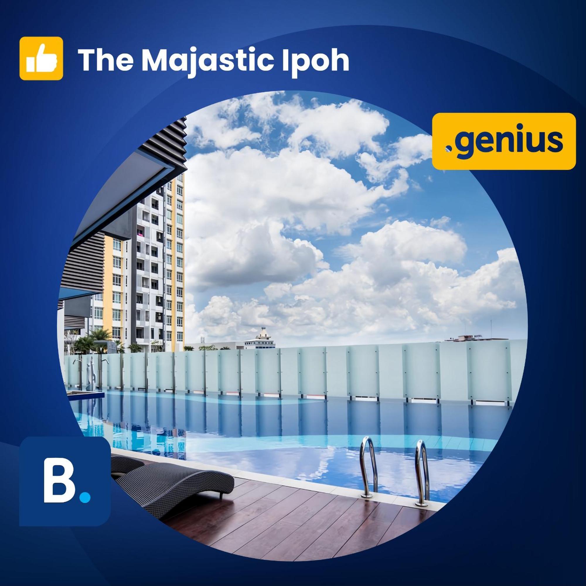 The Majestic Ipoh公寓 外观 照片